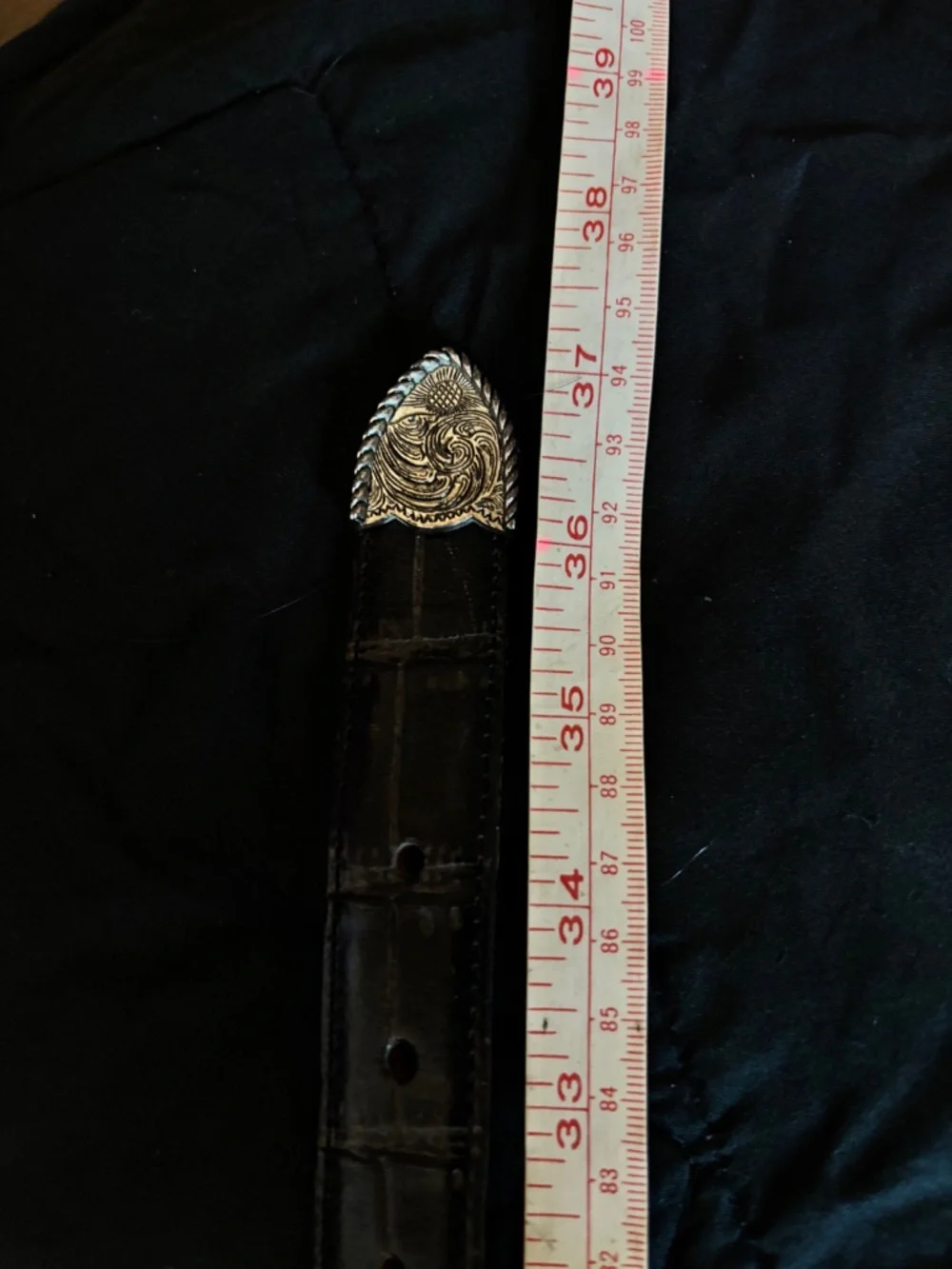 Vintage 90s western belt